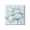 Stupell Industries Soft Blue Hydrangea Painting Blooming Flower Petals Canvas Wall Art